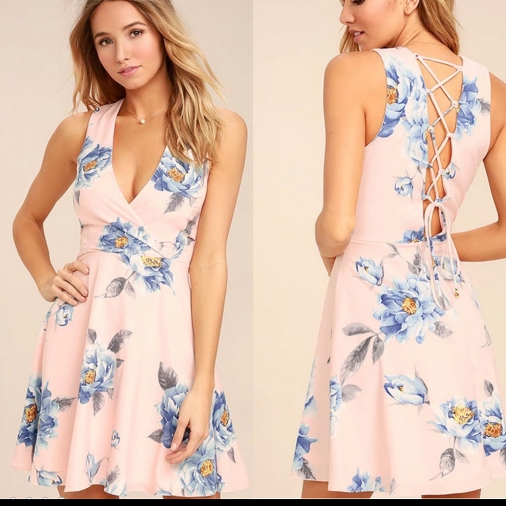 Lulu's Dress Size Small - Picture 2 of 14